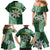 Personalised Tonga Takuilau College Family Matching Mermaid Dress and Hawaiian Shirt Since 1975 Special Kupesi Pattern