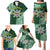 Personalised Tonga Takuilau College Family Matching Puletasi and Hawaiian Shirt Since 1975 Special Kupesi Pattern