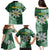 Personalised Tonga Takuilau College Family Matching Puletasi and Hawaiian Shirt Since 1975 Special Kupesi Pattern