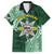 Personalised Tonga Takuilau College Family Matching Puletasi and Hawaiian Shirt Since 1975 Special Kupesi Pattern