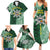 Personalised Tonga Takuilau College Family Matching Summer Maxi Dress and Hawaiian Shirt Since 1975 Special Kupesi Pattern