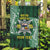 Personalised Tonga Takuilau College Garden Flag Since 1975 Special Kupesi Pattern