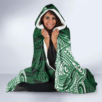 Personalised Tonga Takuilau College Hooded Blanket Since 1975 Special Kupesi Pattern LT9 - Polynesian Pride