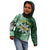 Personalised Tonga Takuilau College Kid Hoodie Since 1975 Special Kupesi Pattern