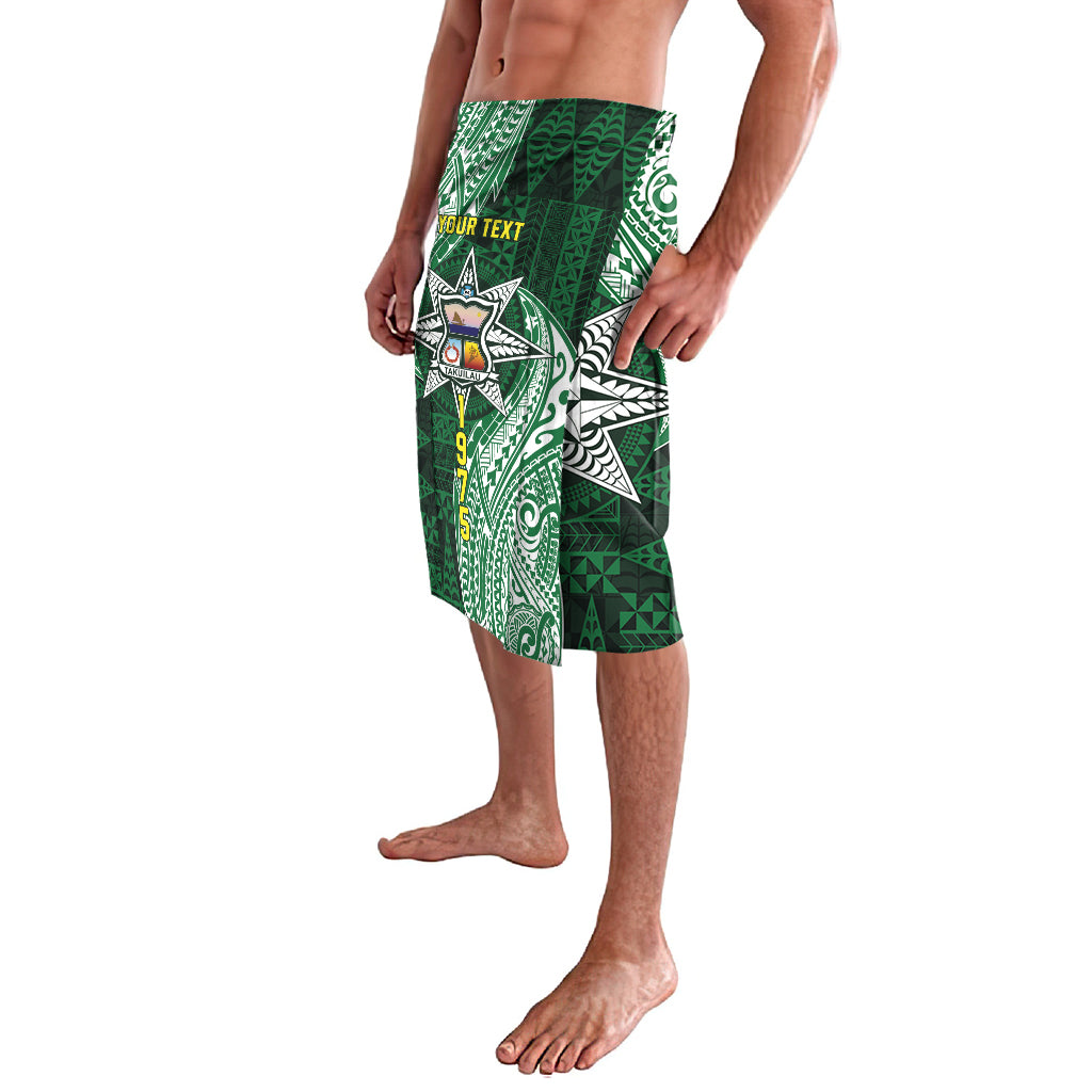 Personalised Tonga Takuilau College Lavalava Since 1975 Special Kupesi Pattern LT9 - Polynesian Pride