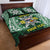 Personalised Tonga Takuilau College Quilt Bed Set Since 1975 Special Kupesi Pattern