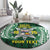 Personalised Tonga Takuilau College Round Carpet Since 1975 Special Kupesi Pattern