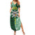 Personalised Tonga Takuilau College Summer Maxi Dress Since 1975 Special Kupesi Pattern