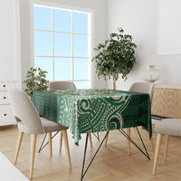 Personalised Tonga Takuilau College Tablecloth Since 1975 Special Kupesi Pattern LT9 - Polynesian Pride