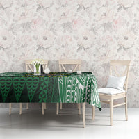 Personalised Tonga Takuilau College Tablecloth Since 1975 Special Kupesi Pattern LT9 - Polynesian Pride