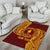 Personalised Tonga Beulah College Area Rug Since 1938 Special Kupesi Pattern