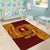 Personalised Tonga Beulah College Area Rug Since 1938 Special Kupesi Pattern