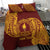 Personalised Tonga Beulah College Bedding Set Since 1938 Special Kupesi Pattern