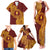 Personalised Tonga Beulah College Family Matching Tank Maxi Dress and Hawaiian Shirt Since 1938 Special Kupesi Pattern