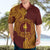 Personalised Tonga Beulah College Hawaiian Shirt Since 1938 Special Kupesi Pattern