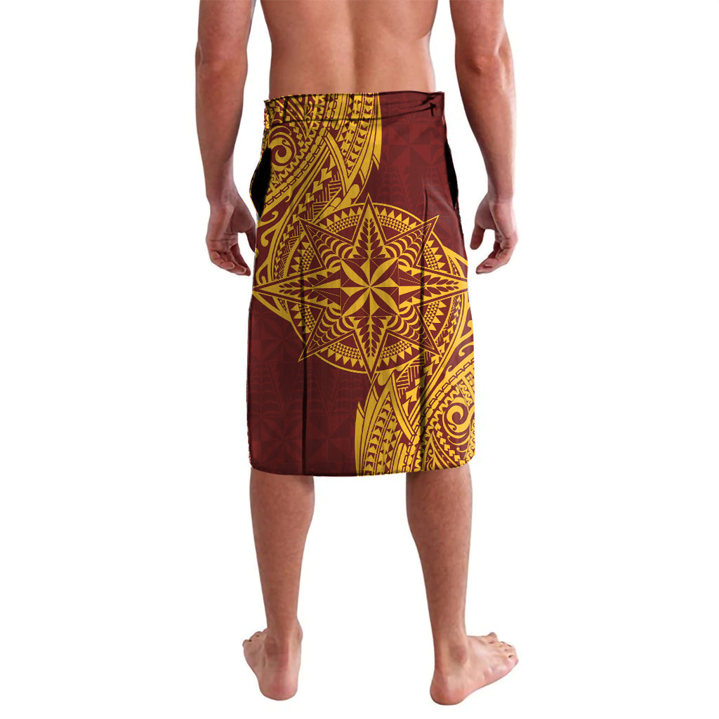 Personalised Tonga Beulah College Lavalava Since 1938 Special Kupesi Pattern LT9 - Polynesian Pride