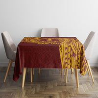 Personalised Tonga Beulah College Tablecloth Since 1938 Special Kupesi Pattern LT9 - Polynesian Pride