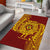 Personalised Tonga High School 77th Anniversary Area Rug Special Kupesi Pattern