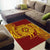 Personalised Tonga High School 77th Anniversary Area Rug Special Kupesi Pattern