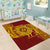 Personalised Tonga High School 77th Anniversary Area Rug Special Kupesi Pattern