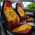 Personalised Tonga High School 77th Anniversary Car Seat Cover Special Kupesi Pattern