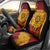 Personalised Tonga High School 77th Anniversary Car Seat Cover Special Kupesi Pattern