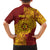 Personalised Tonga High School 77th Anniversary Family Matching Puletasi and Hawaiian Shirt Special Kupesi Pattern