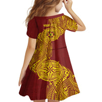 Personalised Tonga High School 77th Anniversary Family Matching Puletasi and Hawaiian Shirt Special Kupesi Pattern LT9 - Polynesian Pride