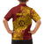 Personalised Tonga High School 77th Anniversary Kid Hawaiian Shirt Special Kupesi Pattern