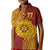 Personalised Tonga High School 77th Anniversary Kid Polo Shirt Special Kupesi Pattern