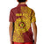 Personalised Tonga High School 77th Anniversary Kid Polo Shirt Special Kupesi Pattern