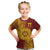 Personalised Tonga High School 77th Anniversary Kid T Shirt Special Kupesi Pattern