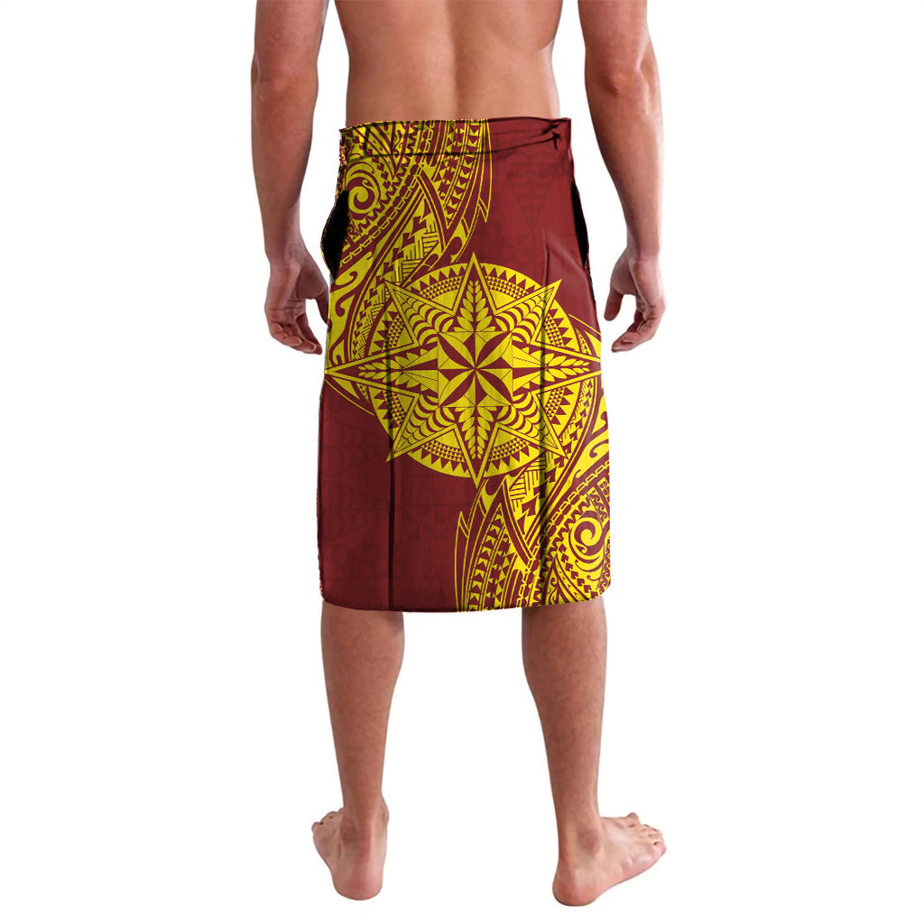 Personalised Tonga High School 77th Anniversary Lavalava Special Kupesi Pattern LT9 - Polynesian Pride