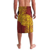 Personalised Tonga High School 77th Anniversary Lavalava Special Kupesi Pattern LT9 - Polynesian Pride