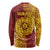 Personalised Tonga High School 77th Anniversary Long Sleeve Shirt Special Kupesi Pattern