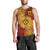 Personalised Tonga High School 77th Anniversary Men Tank Top Special Kupesi Pattern