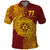 Personalised Tonga High School 77th Anniversary Polo Shirt Special Kupesi Pattern