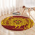 Personalised Tonga High School 77th Anniversary Round Carpet Special Kupesi Pattern