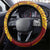 Tonga High School 77th Anniversary Steering Wheel Cover Special Kupesi Pattern