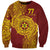 Personalised Tonga High School 77th Anniversary Sweatshirt Special Kupesi Pattern