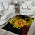 Personalised Tonga High School Area Rug Since 1947 Special Kupesi Pattern