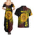 Personalised Tonga High School Couples Matching Summer Maxi Dress and Hawaiian Shirt Since 1947 Special Kupesi Pattern