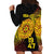 Personalised Tonga High School Hoodie Dress Since 1947 Special Kupesi Pattern