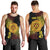 Personalised Tonga High School Men Tank Top Since 1947 Special Kupesi Pattern