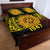 Personalised Tonga High School Quilt Bed Set Since 1947 Special Kupesi Pattern