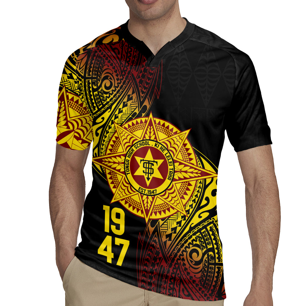 Personalised Tonga High School Rugby Jersey Since 1947 Special Kupesi Pattern