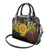 Personalised Tonga High School Shoulder Handbag Since 1947 Special Kupesi Pattern