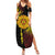 Personalised Tonga High School Summer Maxi Dress Since 1947 Special Kupesi Pattern