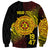 Personalised Tonga High School Sweatshirt Since 1947 Special Kupesi Pattern