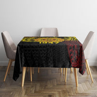 Personalised Tonga High School Tablecloth Since 1947 Special Kupesi Pattern LT9 - Polynesian Pride
